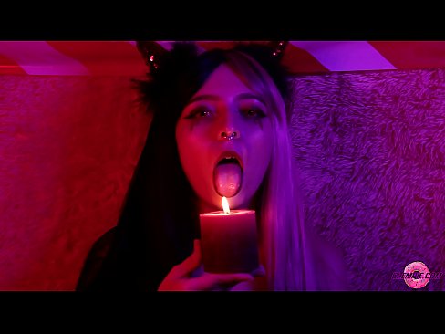 ❤️ I-Passion Blowjob evela ku-Sexy Succubus Ngokugcwaliseka Komlomo Zokubhebhana kithi  ❤