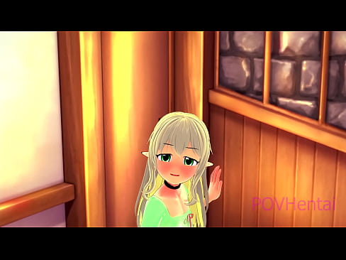 ❤️ (Trap) I-Elvish maid ikusiza ukugeza ubuso bakho. Zokubhebhana kithi  ❤